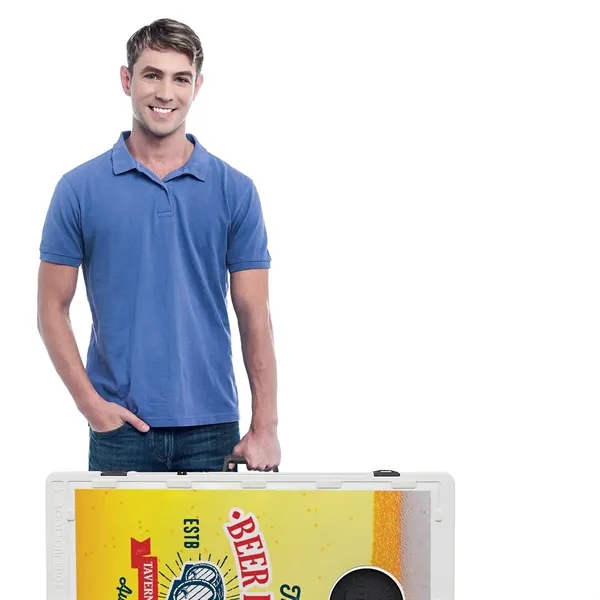 Bag toss game kit with two game boards and eight bean... from ASI 87188 Showdown Displays