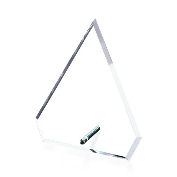 Diamond Award - Starfire/Chrome.... from ASI 84592 St Regis Group / Prestige Glass