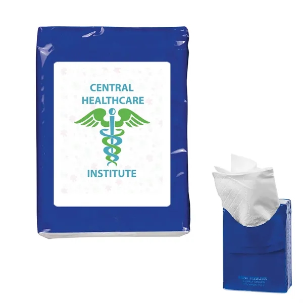 Mini Tissue Packet.  Contains 10 Tissues.  Fits in your... from ASI 61125 Hit Promotional Products / Hit®