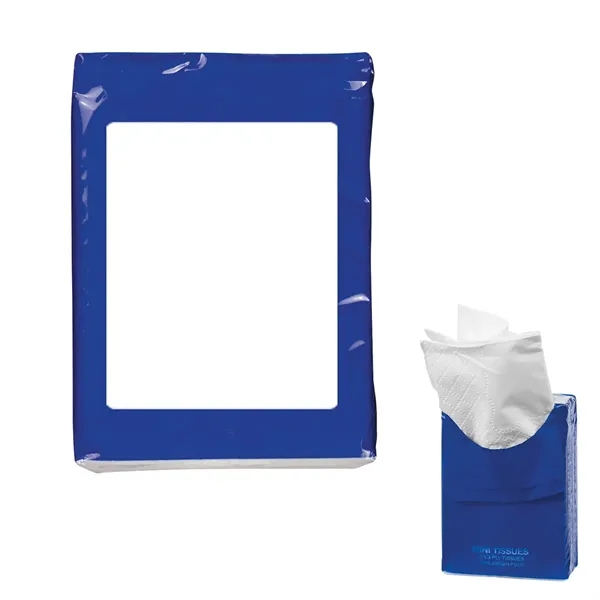 Mini Tissue Packet.  Contains 10 Tissues.  Fits in your... from ASI 61125 Hit Promotional Products / Hit®