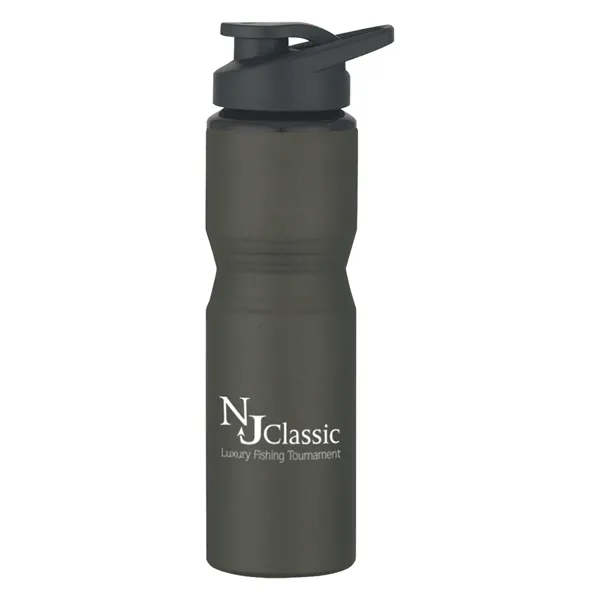 28 oz. Aluminum sports bottle with screw on, spill resistant sip... from ASI 61125 Hit Promotional Products / Hit®