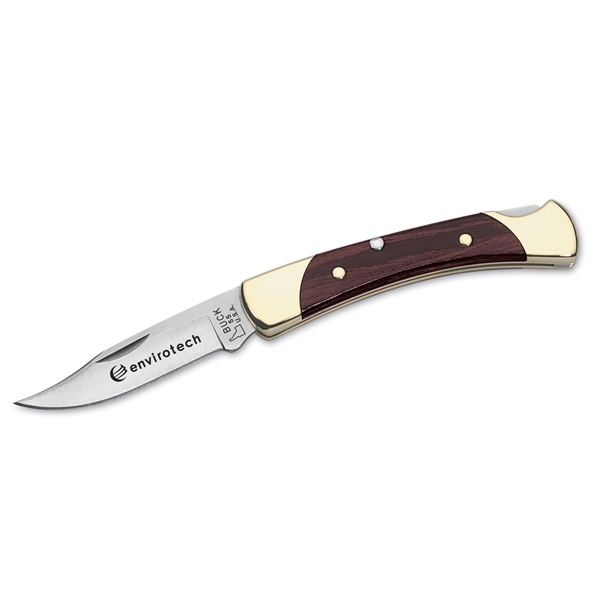 Brown lockback knife with 3 3/8" handle and a 2 3/8"... from ASI 46170 Compass Industries Inc