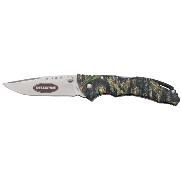 Lockback knife with 2 3/4" stainless steel blade and 3 3/4"... from ASI 46170 Compass Industries Inc