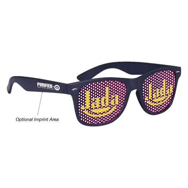 Retro Specs with throwback pinhole lens stickers.... from ASI 61125 Hit Promotional Products / Hit®