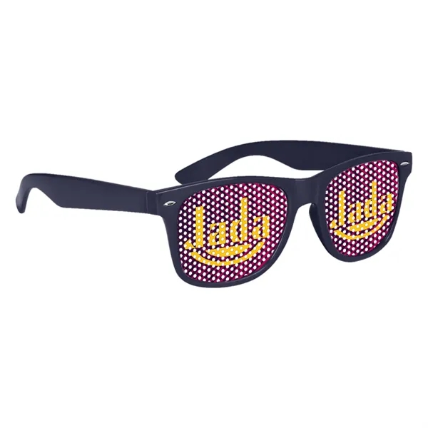 Retro Specs with throwback pinhole lens stickers.... from ASI 61125 Hit Promotional Products / Hit®