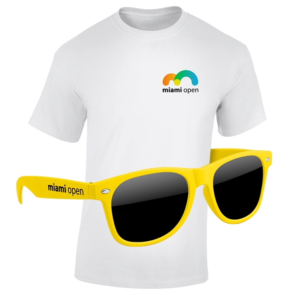 FULL-COLOR DTG print on light 100% ringspun cotton t-shirt... from ASI 57371 Eyevertising