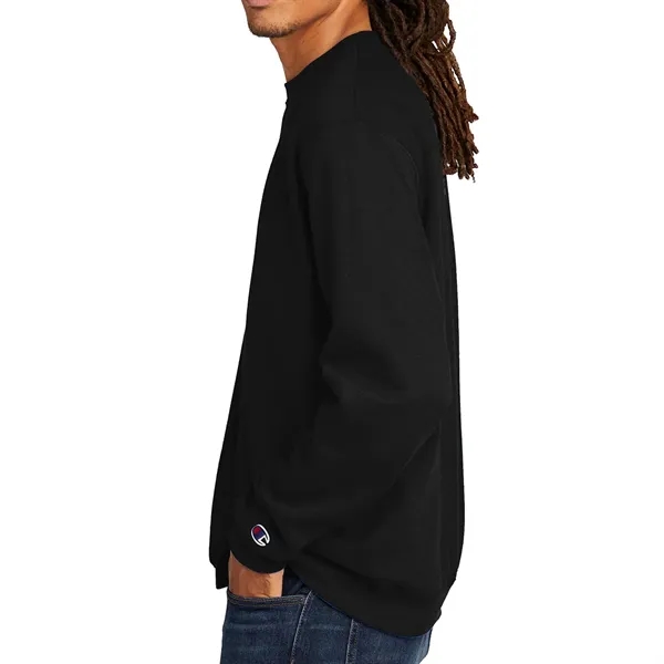Champion Double Dry eco crewneck sweatshirt with a cotton/polyester blend.... from ASI 61125 Hit Promotional Products / Hit®