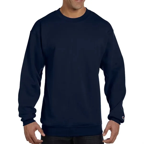 Champion Double Dry eco crewneck sweatshirt with a cotton/polyester blend.... from ASI 61125 Hit Promotional Products / Hit®