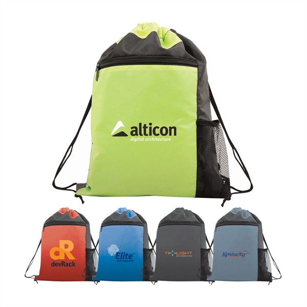 Drawstring Backpack... from ASI 31517 Admart Products / Admart Line