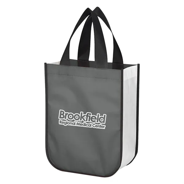 Non-woven shopper tote bag made of 100% rPET material with 13... from ASI 61125 Hit Promotional Products / Hit®
