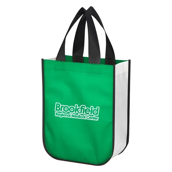 Non-woven shopper tote bag made of 100% rPET material with 13... from ASI 61125 Hit Promotional Products / Hit®