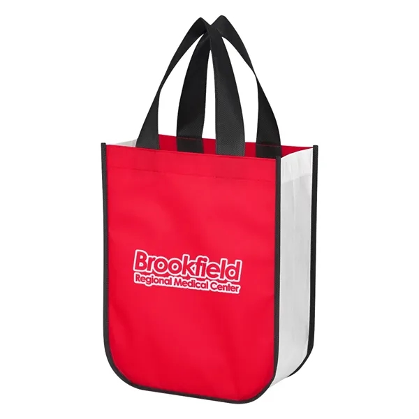 Non-woven shopper tote bag made of 100% rPET material with 13... from ASI 61125 Hit Promotional Products / Hit®
