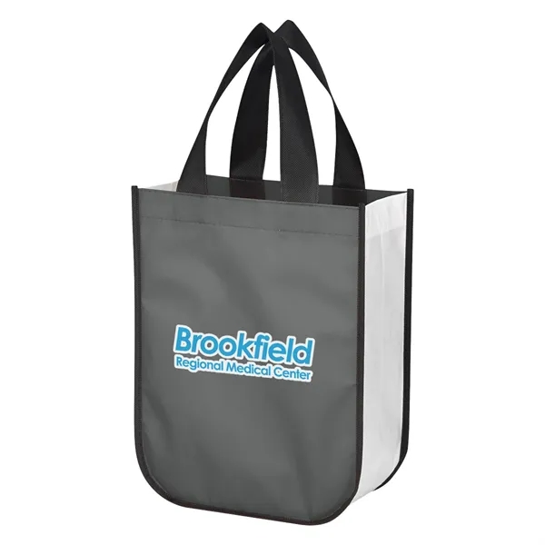 Non-woven shopper tote bag made of 100% rPET material with 13... from ASI 61125 Hit Promotional Products / Hit®