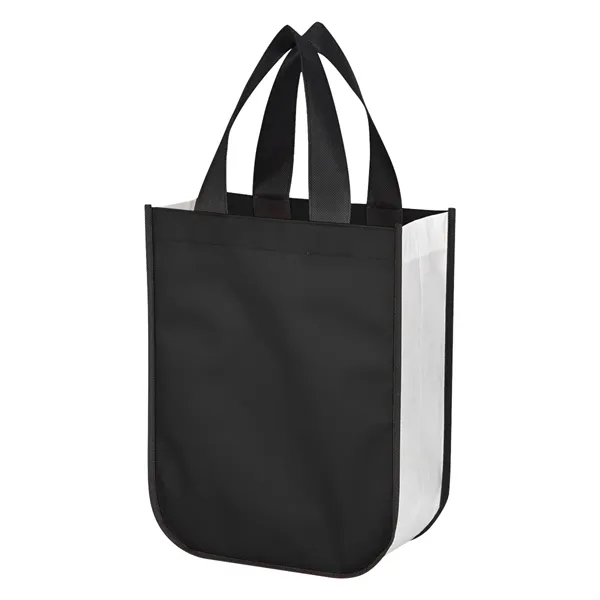 Non-woven shopper tote bag made of 100% rPET material with 13... from ASI 61125 Hit Promotional Products / Hit®