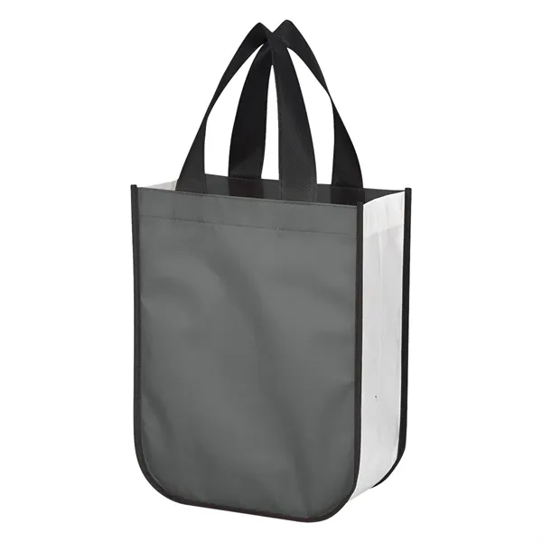 Non-woven shopper tote bag made of 100% rPET material with 13... from ASI 61125 Hit Promotional Products / Hit®