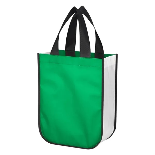 Non-woven shopper tote bag made of 100% rPET material with 13... from ASI 61125 Hit Promotional Products / Hit®