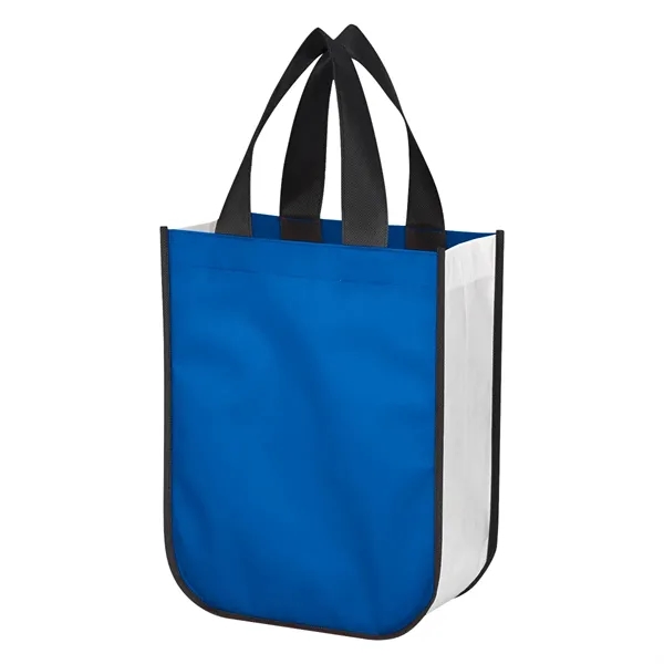 Non-woven shopper tote bag made of 100% rPET material with 13... from ASI 61125 Hit Promotional Products / Hit®