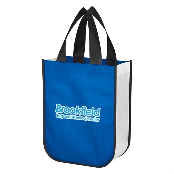 Non-woven shopper tote bag made of 100% rPET material with 13... from ASI 61125 Hit Promotional Products / Hit®