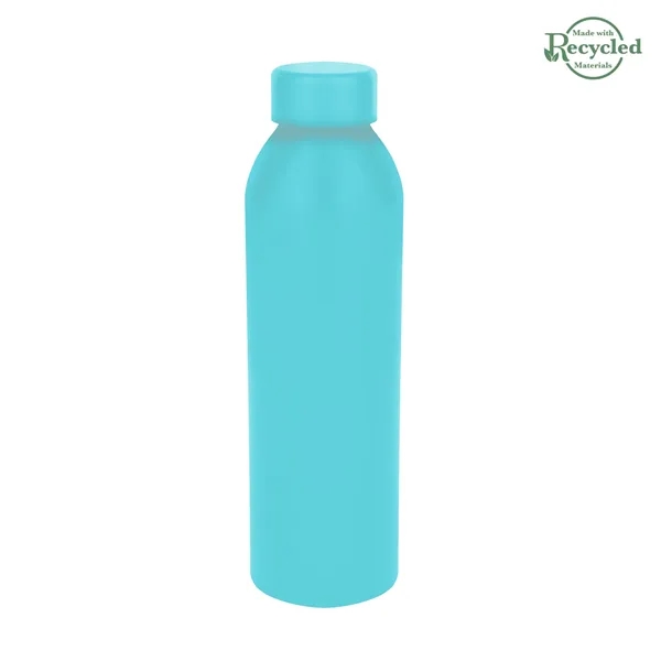22 oz. aluminum bottle with wide mouth opening and spill-resistant lid.... from ASI 61125 Hit Promotional Products / Hit®