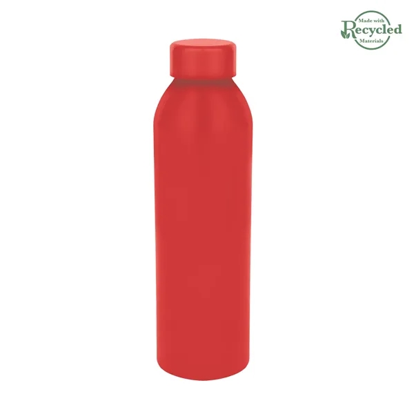 22 oz. aluminum bottle with wide mouth opening and spill-resistant lid.... from ASI 61125 Hit Promotional Products / Hit®