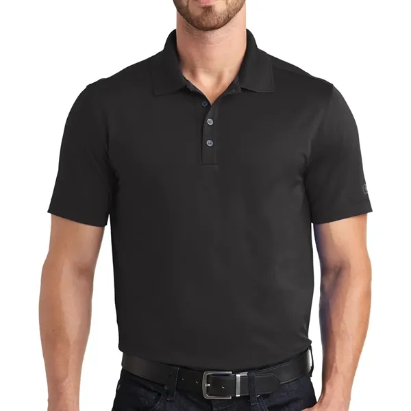 Polo with closed-hole mesh, stay-cool wicking technology, flat knit collar, 4-button... from ASI 61125 Hit Promotional Products / Hit®