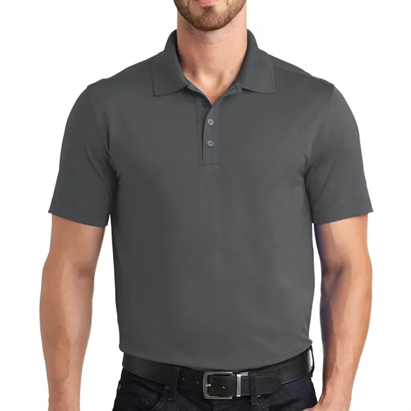 Polo with closed-hole mesh, stay-cool wicking technology, flat knit collar, 4-button... from ASI 61125 Hit Promotional Products / Hit®