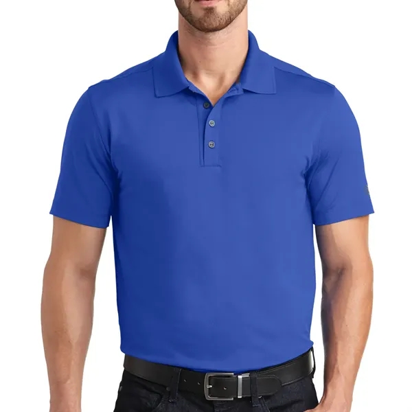 Polo with closed-hole mesh, stay-cool wicking technology, flat knit collar, 4-button... from ASI 61125 Hit Promotional Products / Hit®
