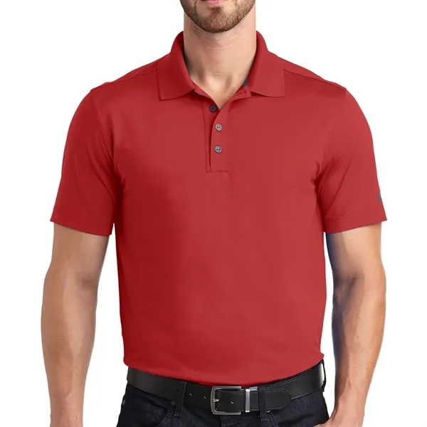 Polo with closed-hole mesh, stay-cool wicking technology, flat knit collar, 4-button... from ASI 61125 Hit Promotional Products / Hit®