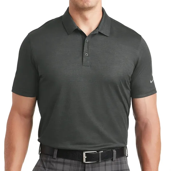 Polo with a crosshatch print, Dri-FIT fabrication, self-fabric collar, three-button placket... from ASI 61125 Hit Promotional Products / Hit®