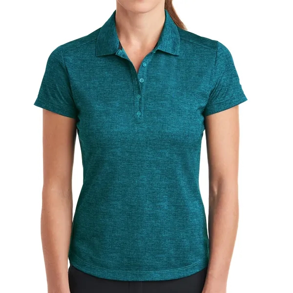 Nike Ladies Dri-FIT Crosshatch Polo... from ASI 61125 Hit Promotional Products / Hit®