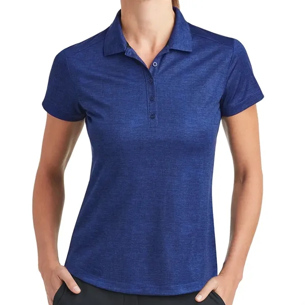 Nike Ladies Dri-FIT Crosshatch Polo... from ASI 61125 Hit Promotional Products / Hit®