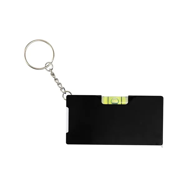 Keychain with tape measure, level and two screwdrivers.... from ASI 61125 Hit Promotional Products / Hit®