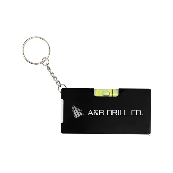 Keychain with tape measure, level and two screwdrivers.... from ASI 61125 Hit Promotional Products / Hit®
