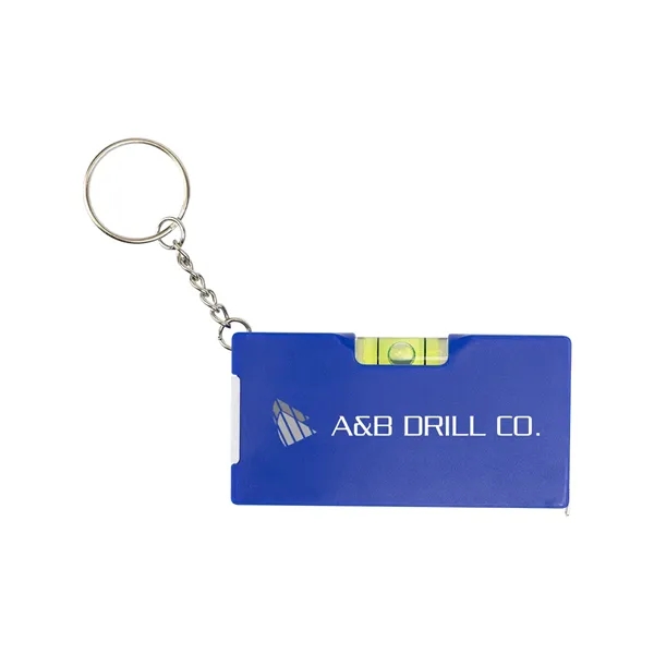 Keychain with tape measure, level and two screwdrivers.... from ASI 61125 Hit Promotional Products / Hit®