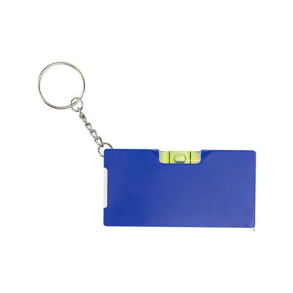 Keychain with tape measure, level and two screwdrivers.... from ASI 61125 Hit Promotional Products / Hit®