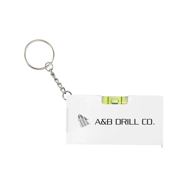Keychain with tape measure, level and two screwdrivers.... from ASI 61125 Hit Promotional Products / Hit®