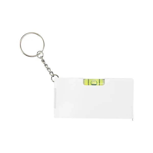 Keychain with tape measure, level and two screwdrivers.... from ASI 61125 Hit Promotional Products / Hit®