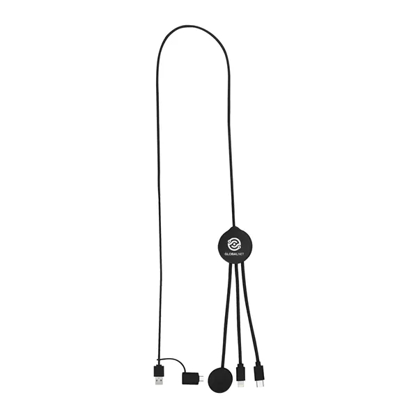 3' multi-charging cable with watch dock.... from ASI 61125 Hit Promotional Products / Hit®