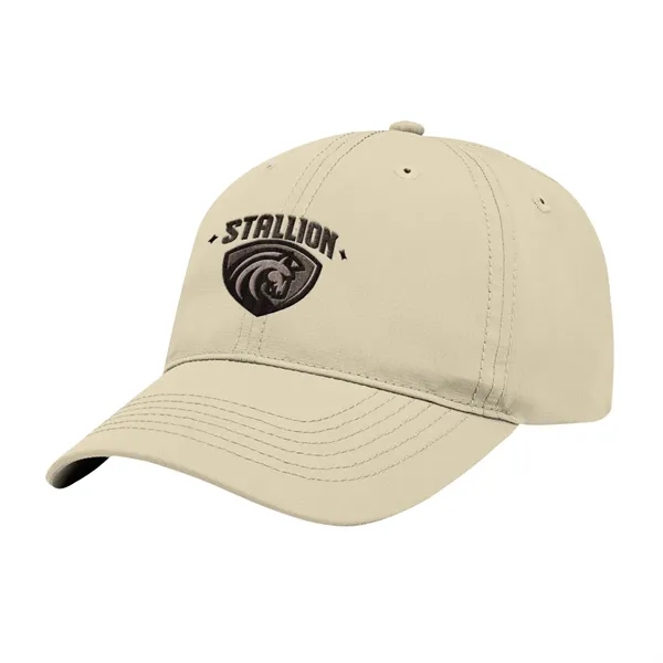 6 panel recycled polyester cap with moisture wicking technology and adjustable... from ASI 61125 Hit Promotional Products / Hit®