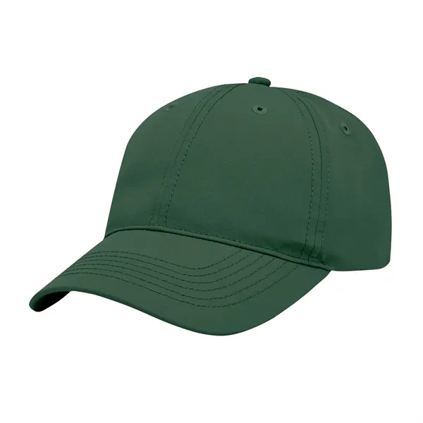 6 panel recycled polyester cap with moisture wicking technology and adjustable... from ASI 61125 Hit Promotional Products / Hit®