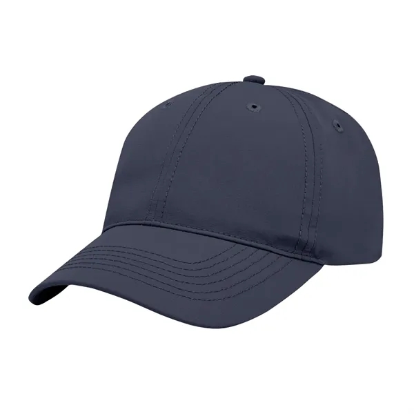 6 panel recycled polyester cap with moisture wicking technology and adjustable... from ASI 61125 Hit Promotional Products / Hit®
