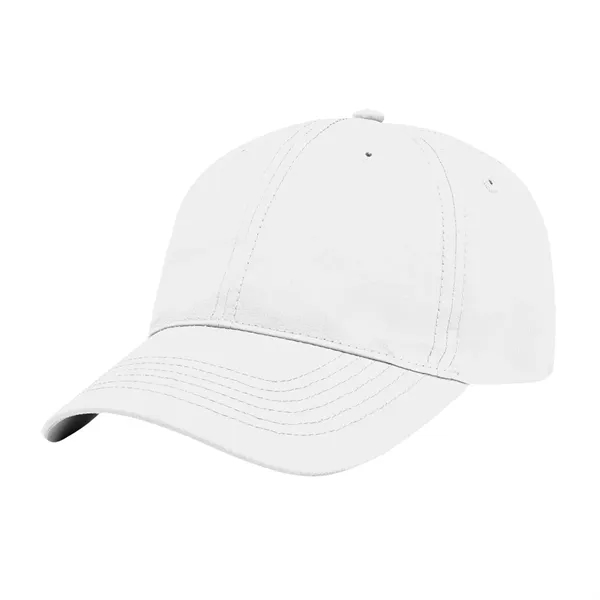 6 panel recycled polyester cap with moisture wicking technology and adjustable... from ASI 61125 Hit Promotional Products / Hit®