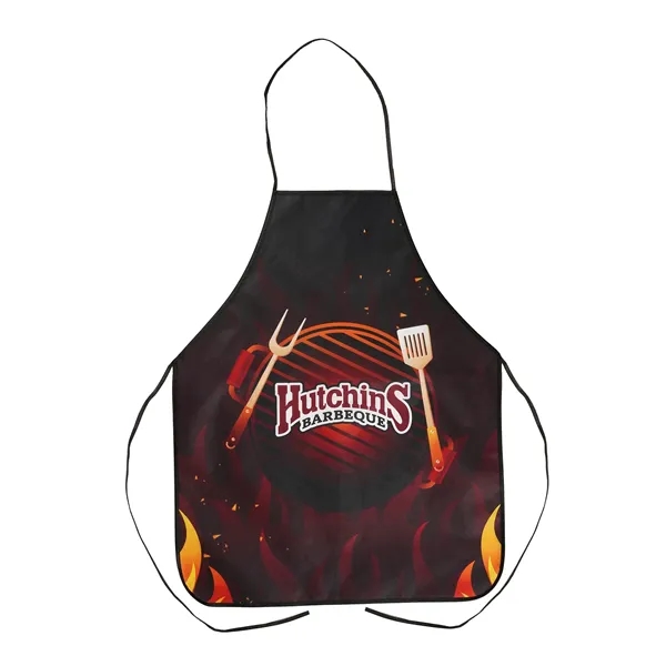 30" x 24" non-woven apron made from 80 GSM RPET with... from ASI 52840 Evans Manufacturing