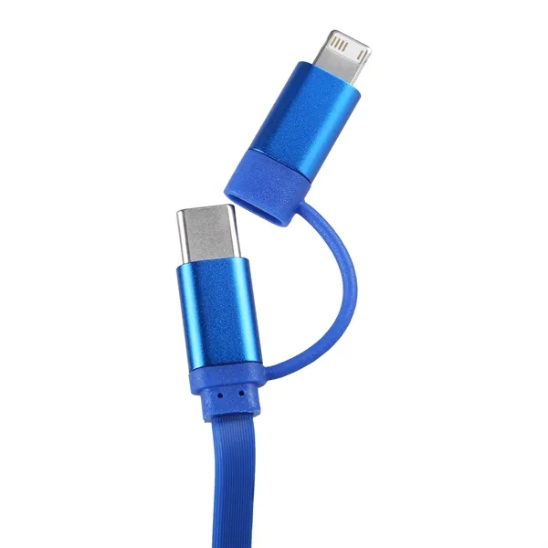 3-in-1 retractable charging cables, compatible with Lightning and Type-C devices.... from ASI 52840 Evans Manufacturing