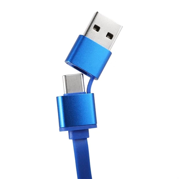 3-in-1 retractable charging cables, compatible with Lightning and Type-C devices.... from ASI 52840 Evans Manufacturing