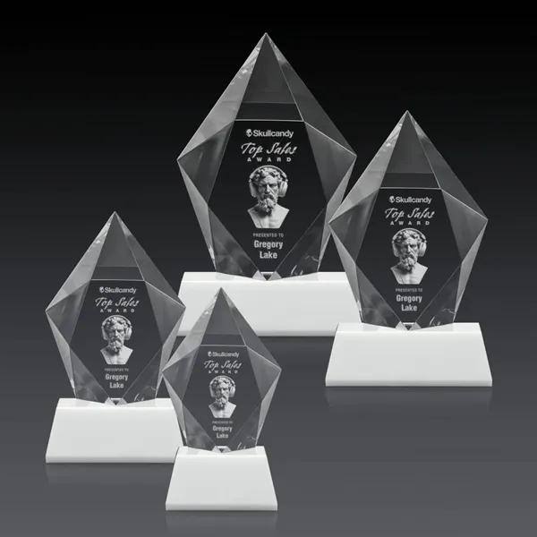 The spectacular and sparkling Devron 3D Award features a thick Optical... from ASI 84592 St Regis Group / St Regis