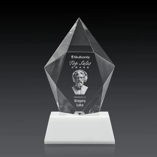 The spectacular and sparkling Devron 3D Award features a thick Optical... from ASI 84592 St Regis Group / St Regis