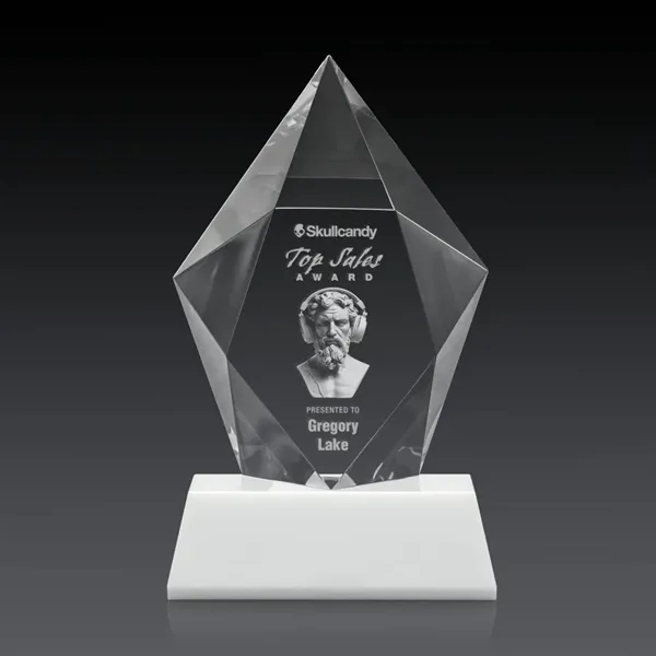 The spectacular and sparkling Devron 3D Award features a thick Optical... from ASI 84592 St Regis Group / St Regis