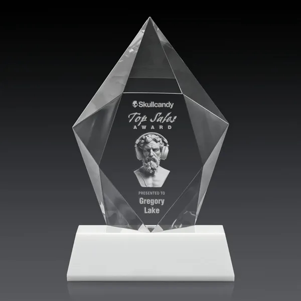 The spectacular and sparkling Devron 3D Award features a thick Optical... from ASI 84592 St Regis Group / St Regis