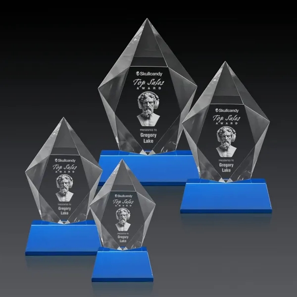 The spectacular and sparkling Devron 3D Award features a thick Optical... from ASI 84592 St Regis Group / St Regis